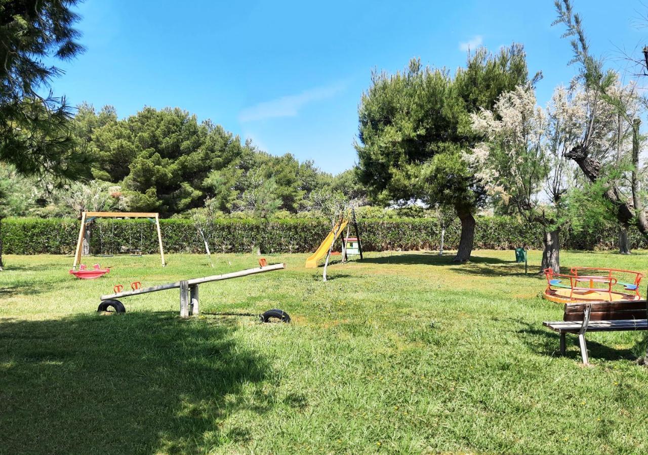 Casa Smeraldo Mare A Sud Di Porto Cesareo Torre Inserraglio Buitenkant foto
