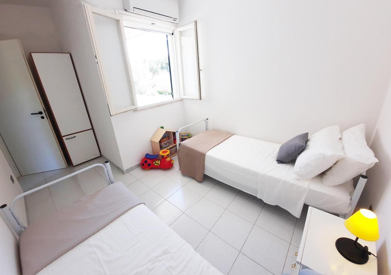 Casa Smeraldo Mare A Sud Di Porto Cesareo Torre Inserraglio Buitenkant foto