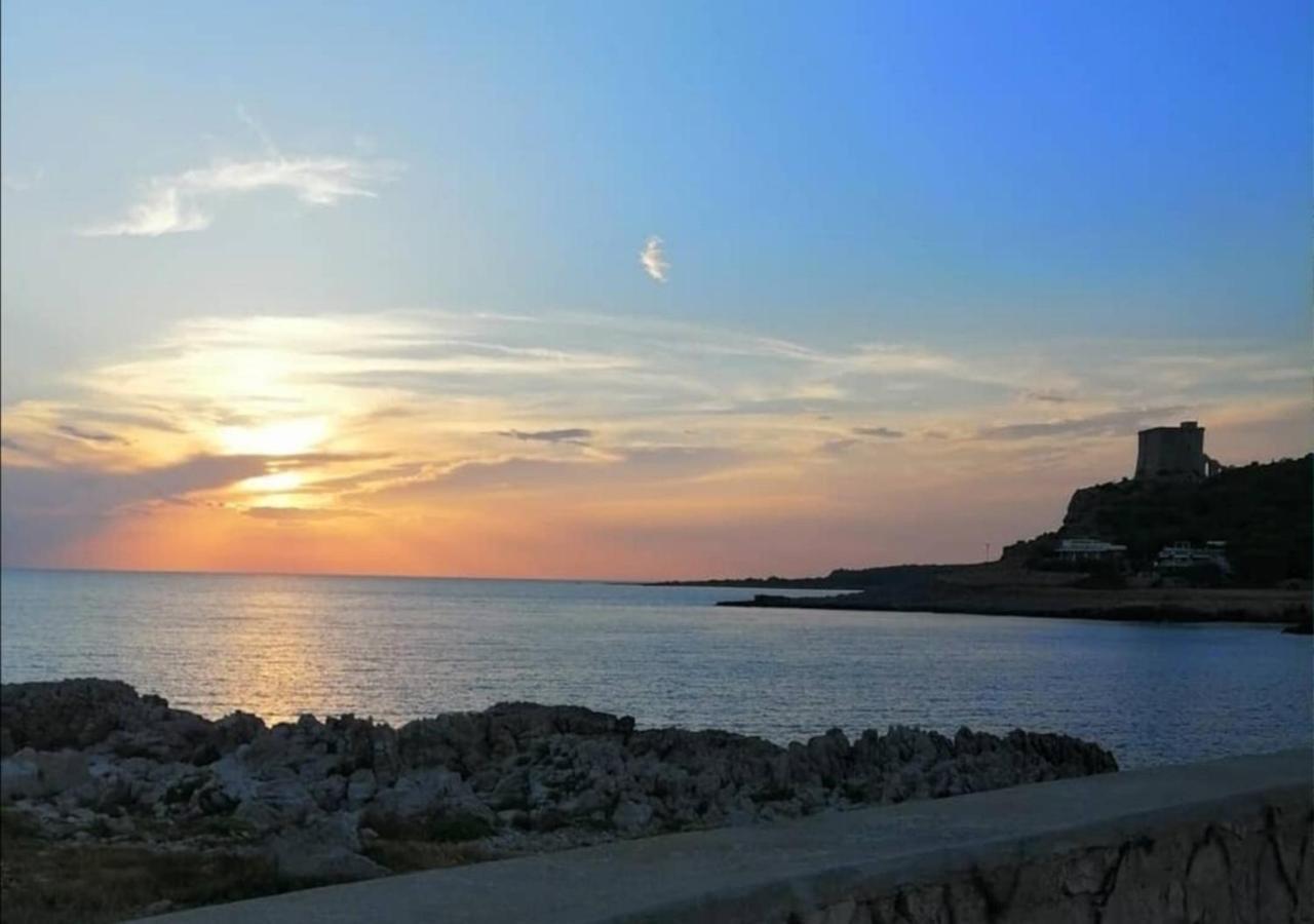 Casa Smeraldo Mare A Sud Di Porto Cesareo Torre Inserraglio Buitenkant foto
