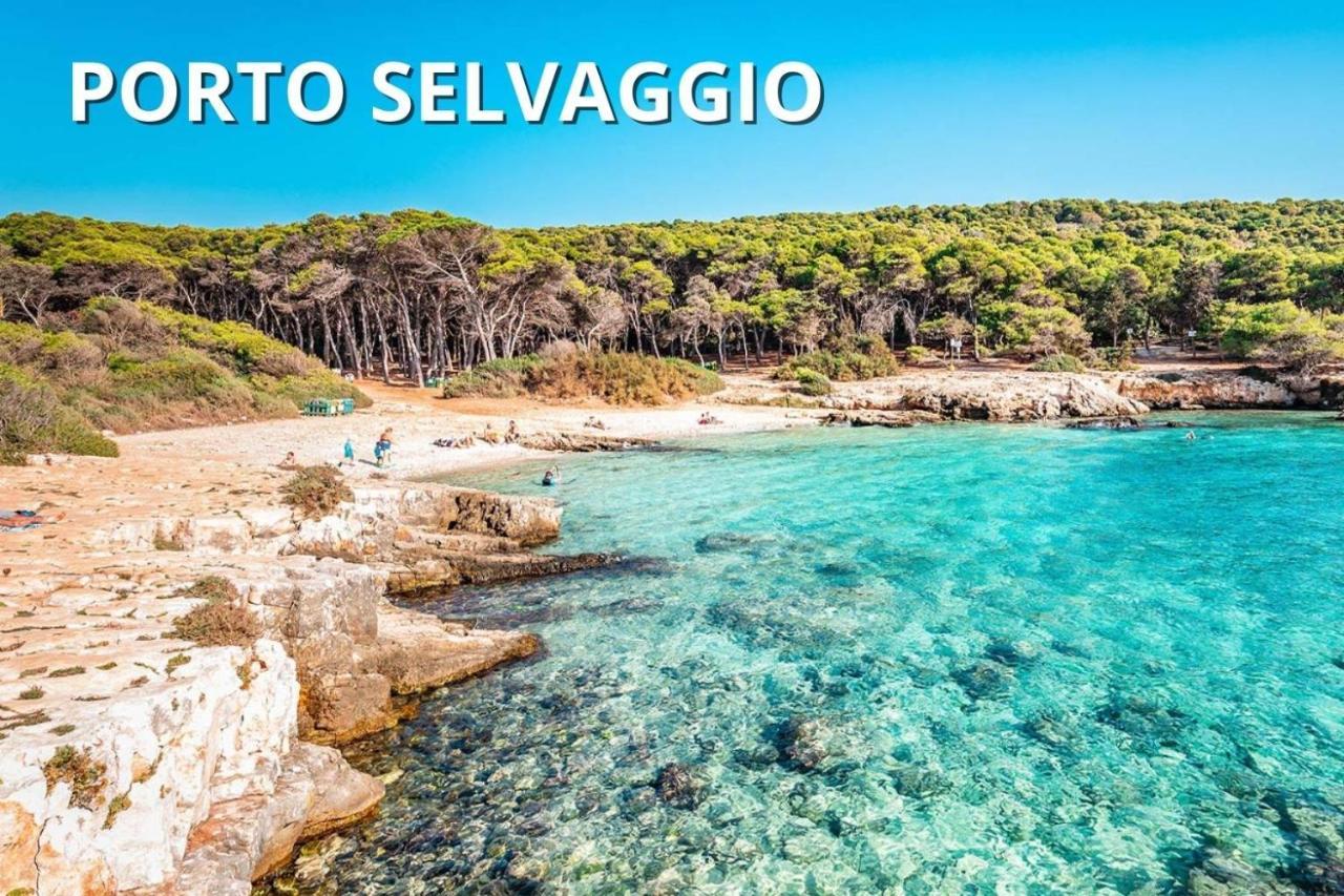 Casa Smeraldo Mare A Sud Di Porto Cesareo Torre Inserraglio Buitenkant foto