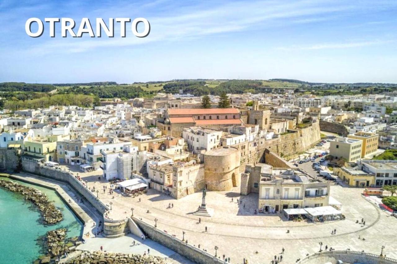 Casa Smeraldo Mare A Sud Di Porto Cesareo Torre Inserraglio Buitenkant foto